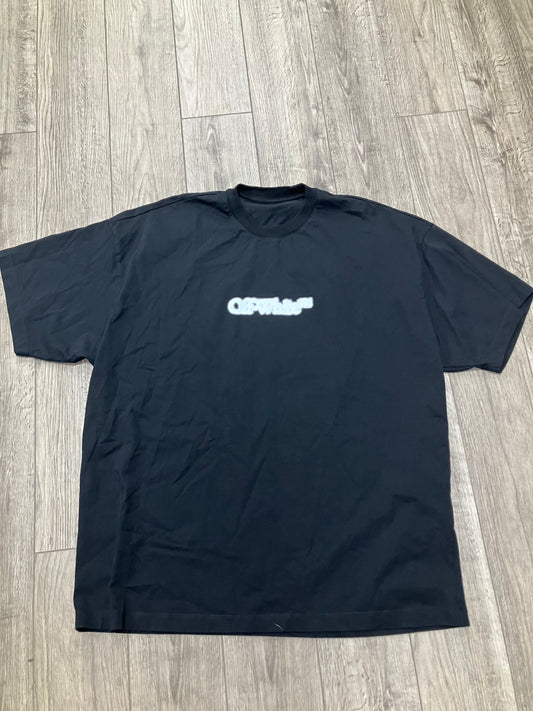 Off White Paint Tee Size M