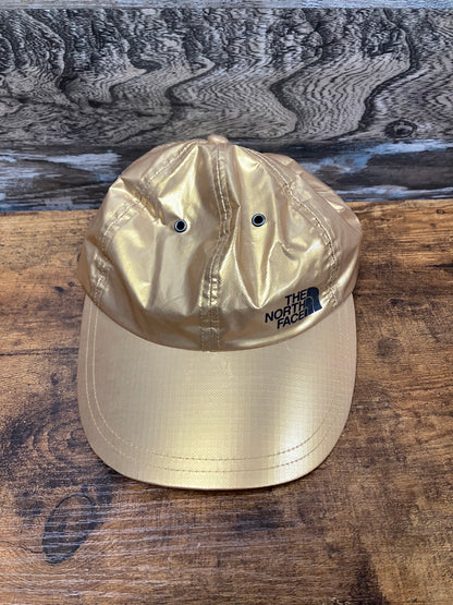 Supreme North Face Six Panel Gold OS