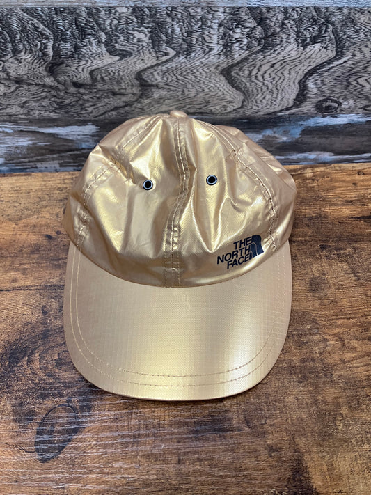 Supreme North Face Six Panel Gold OS