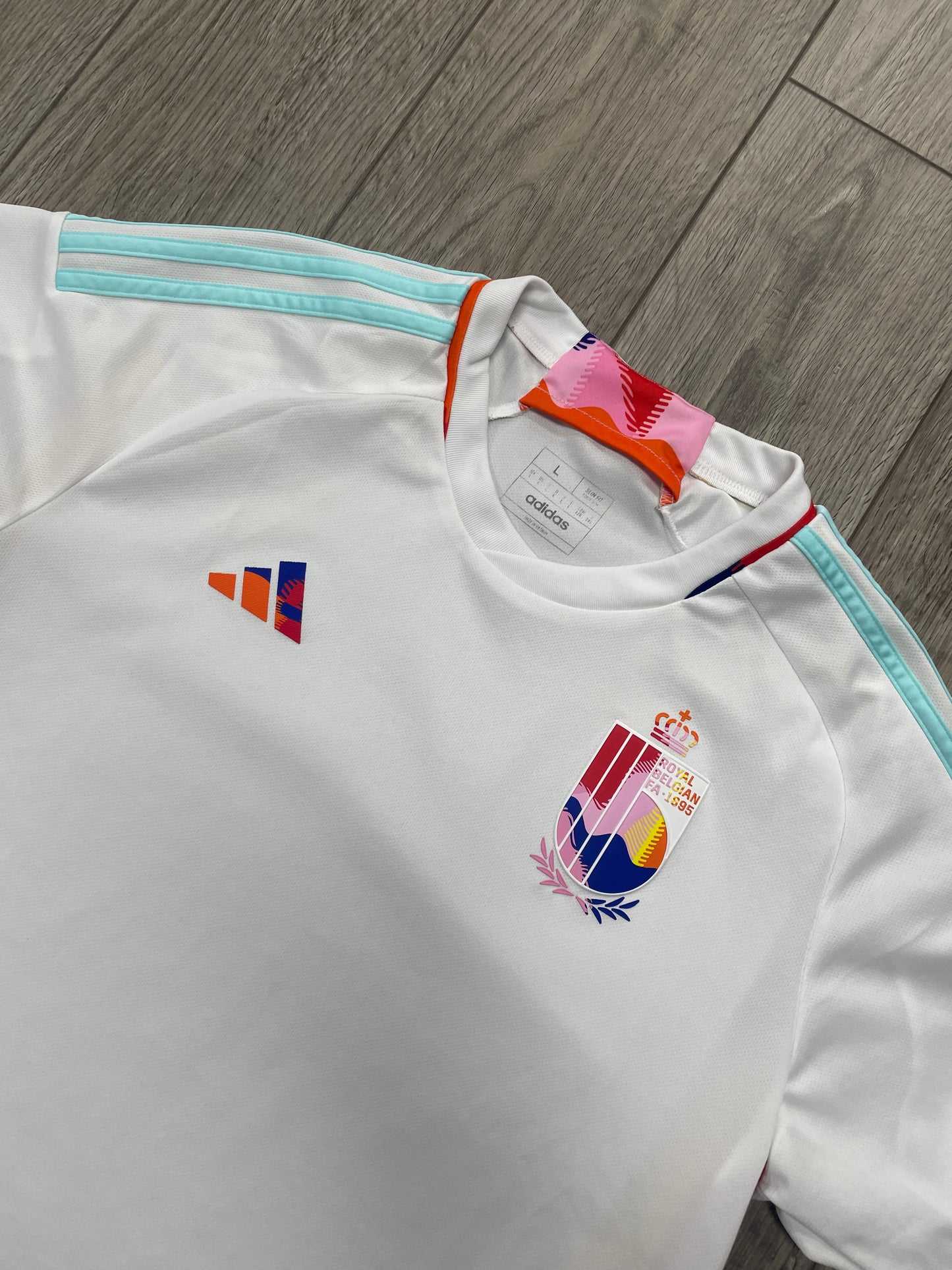 adidas x Tommorowland Men’s Belgium World Cup away kit L