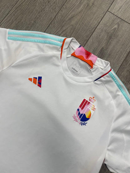 adidas x Tommorowland Men’s Belgium World Cup away kit L