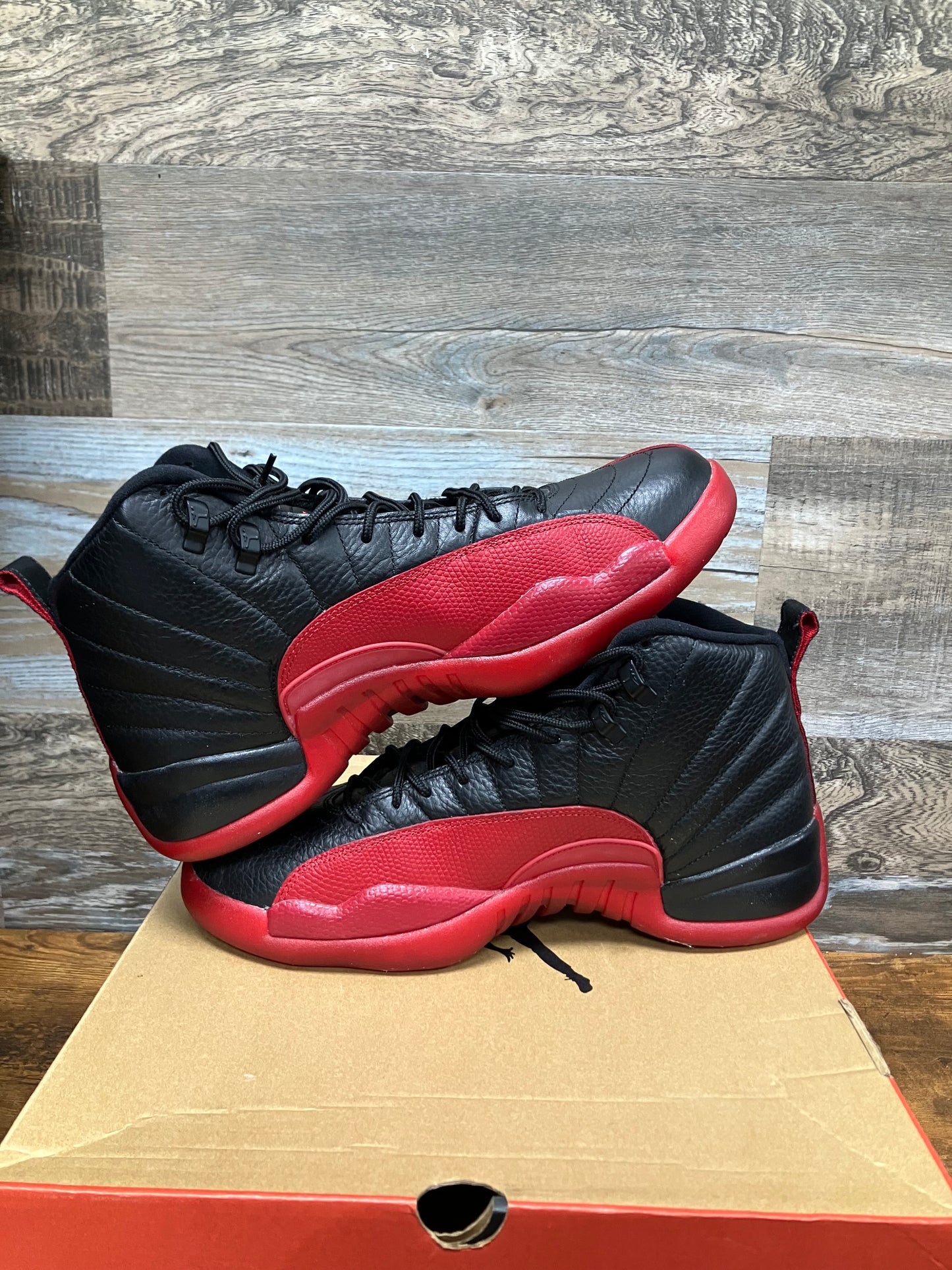 11 - Air Jordan 12 Retro Flu Game