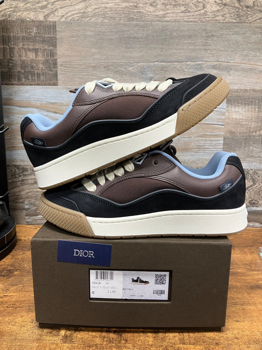 Dior B713 Cactus Jack Mocha Size 42/9