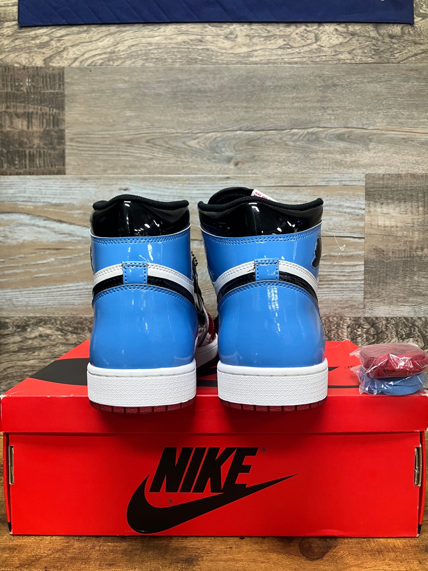 13-Air Jordan 1 High Patent ‘Fearless’