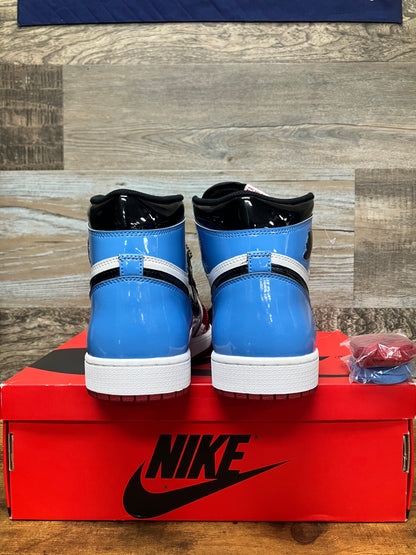 13-Air Jordan 1 High Patent ‘Fearless’