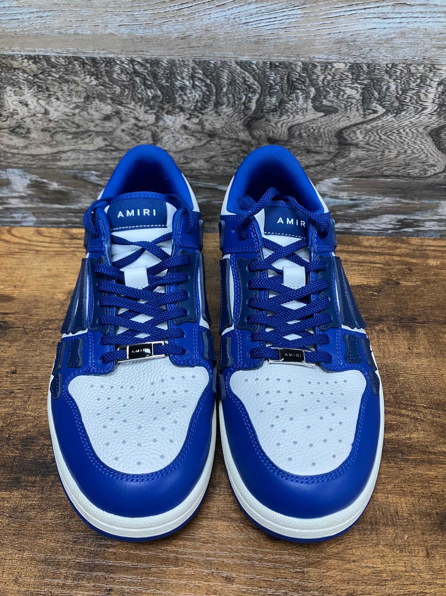AMIRI Bone Low Blue Size 10