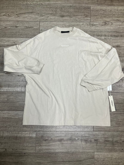 Essentials FOG Crewneck Stone Size Medium