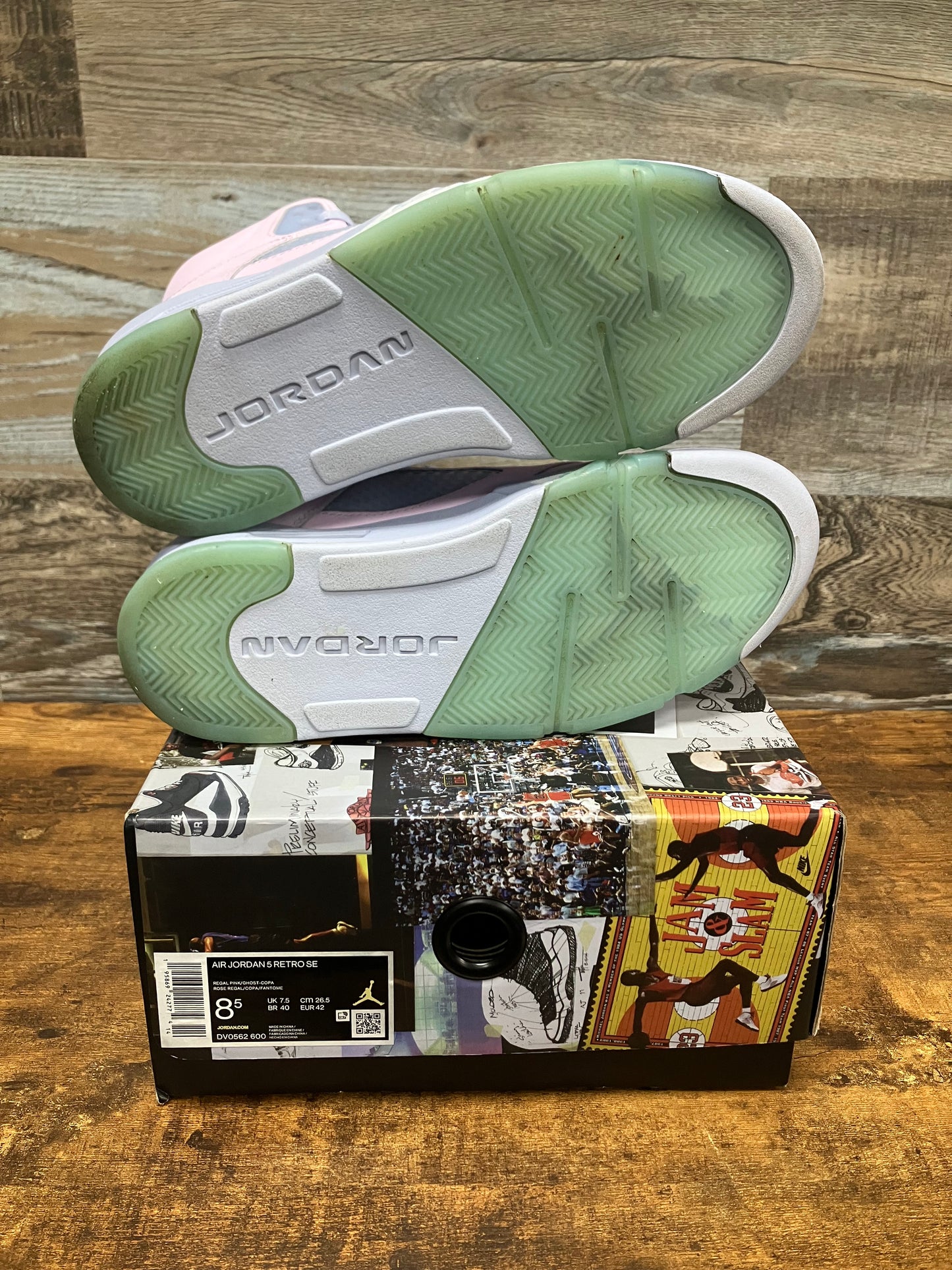 Air Jordan 5 Easter Size 8.5