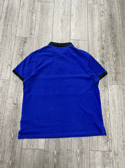 XL - Blue Polo RL Black Strip