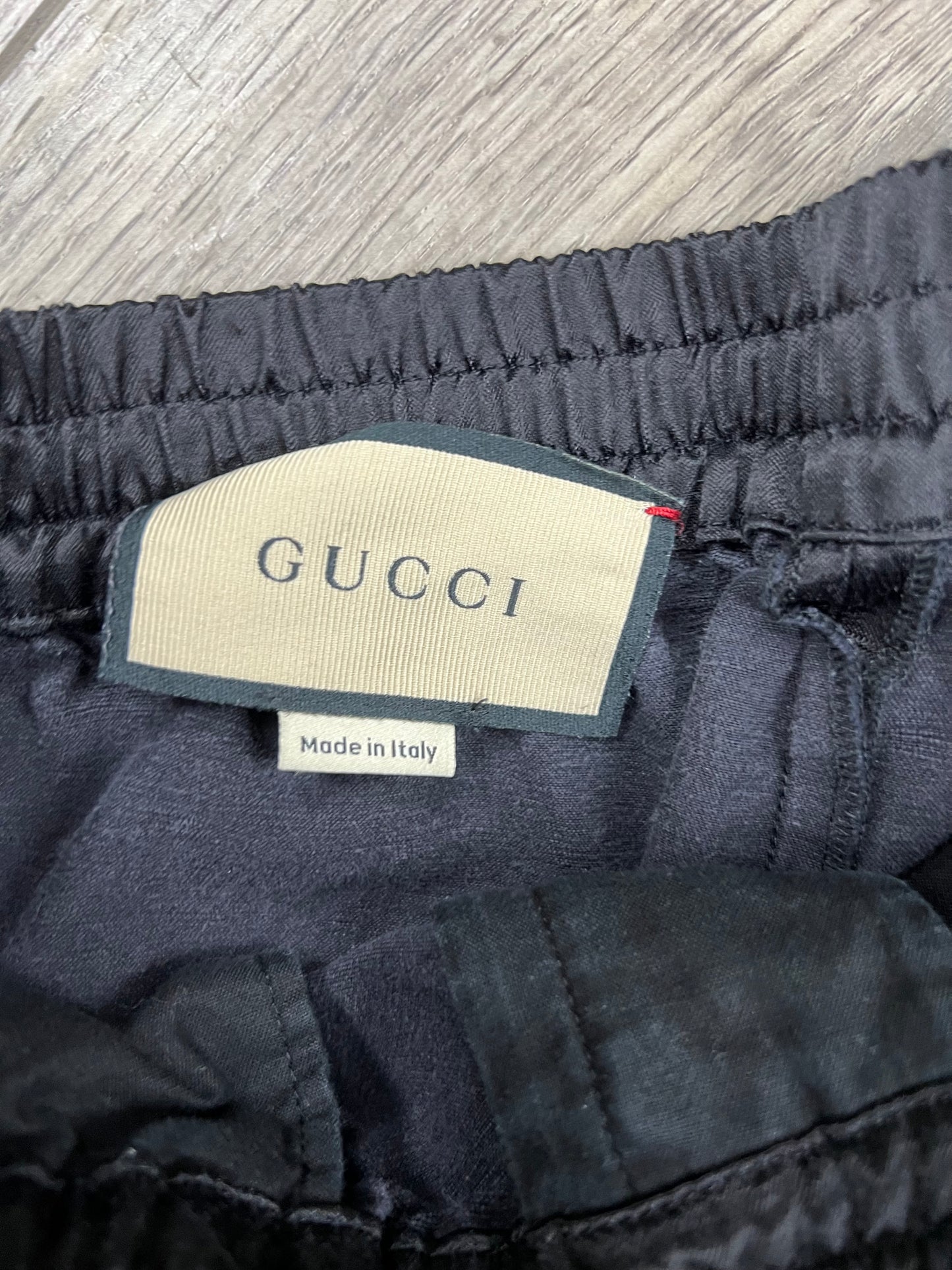 30 x 30 - Gucci Web Tech Jersey Pants