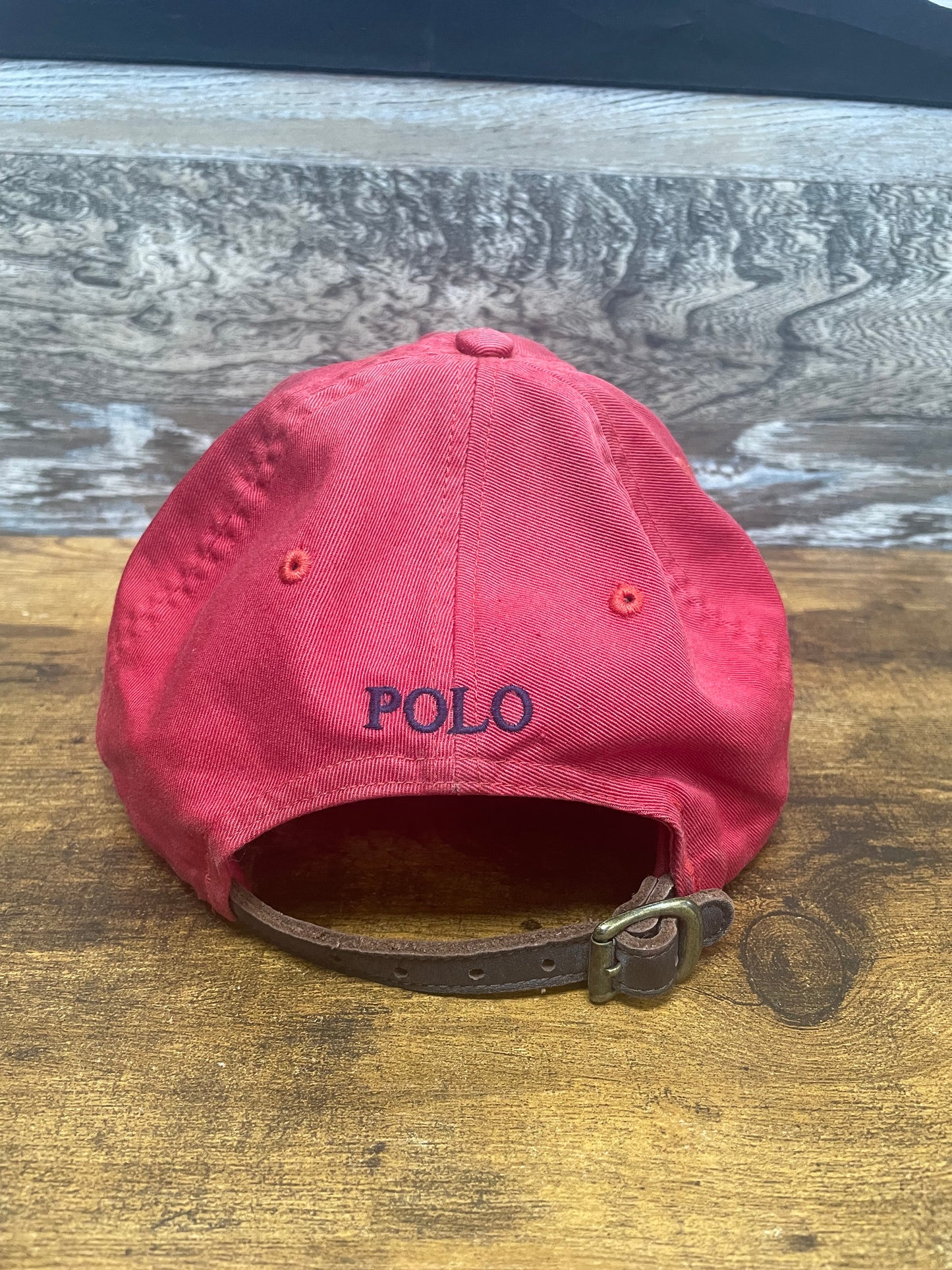OS - Polo By Ralph Lauren Red Small Pony