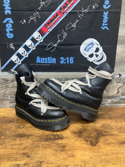 7 - Dr. Martens x Rick Owens 1460 Quad Sole Pentagram Jumbo Lace Boot