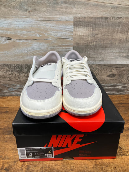 Jordan 1 Low Atmosphere Grey Size 13