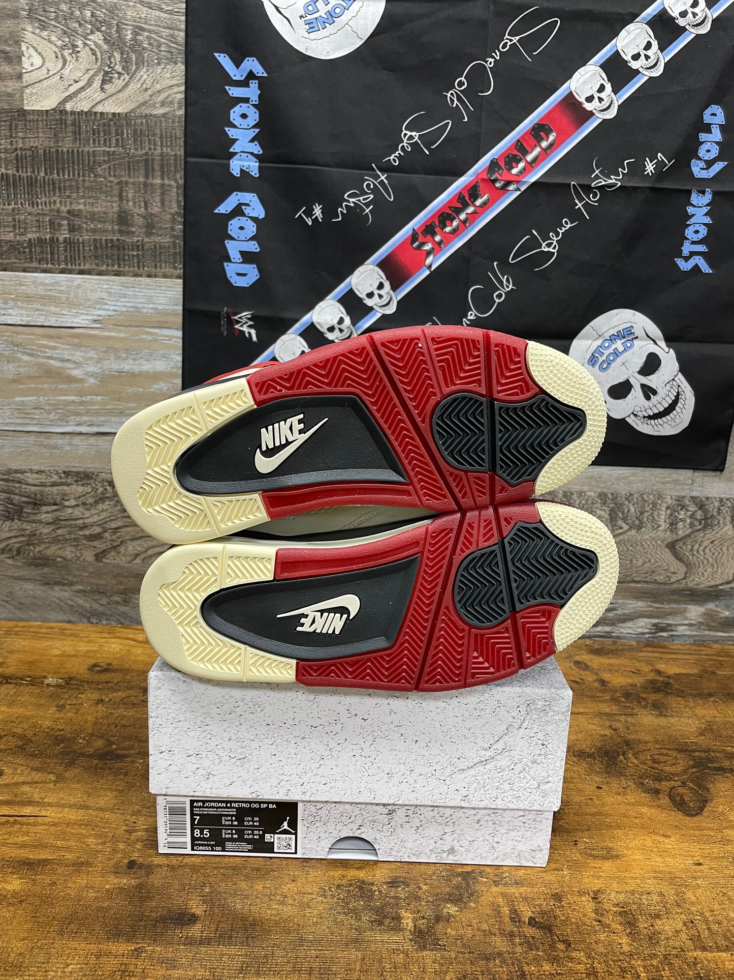 7 - Nigel Sylvester x Air Jordan 4 'Brick After Brick'
