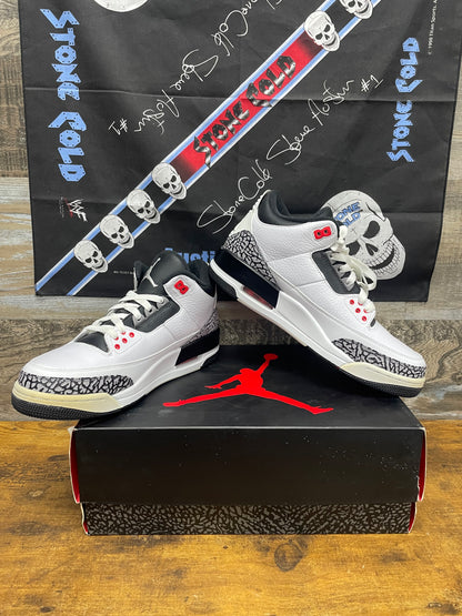 Jordan 3 Retro 'Infrared 23' 9.5