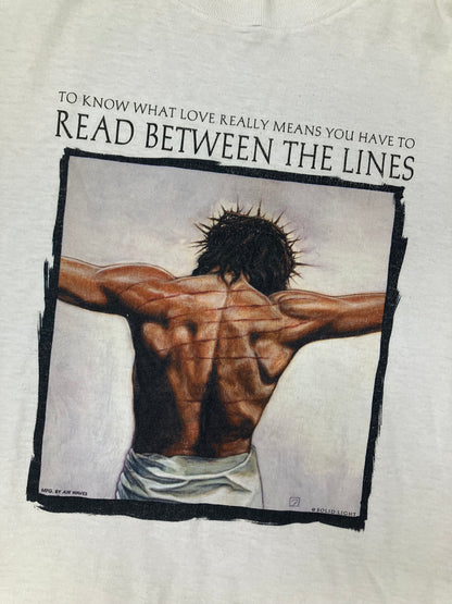 Jesus vintage Tee M