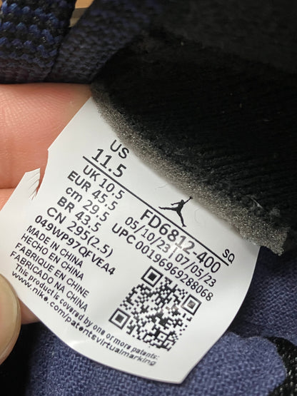 11.5 - Air Jordan 5 Retro SE 'Midnight Navy' sneakers