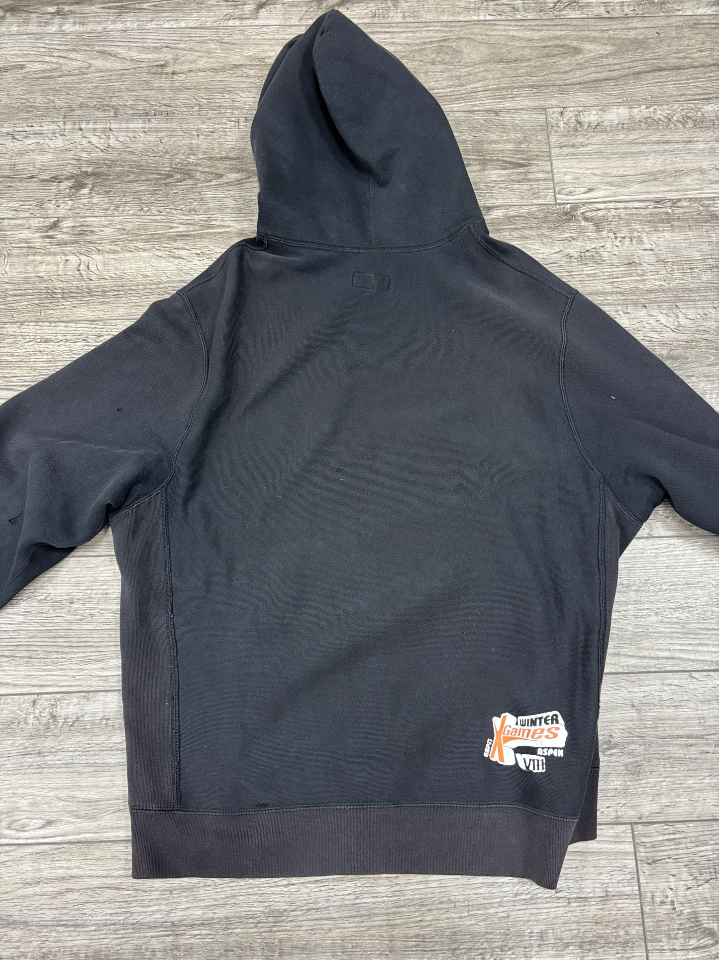 XL - Polo RLX buttermilk X-games hoodie