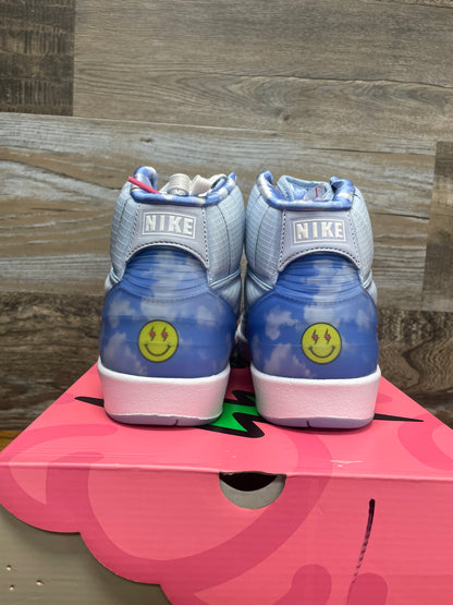 9 - Air Jordan 2 x J Balvin “ Celestial “