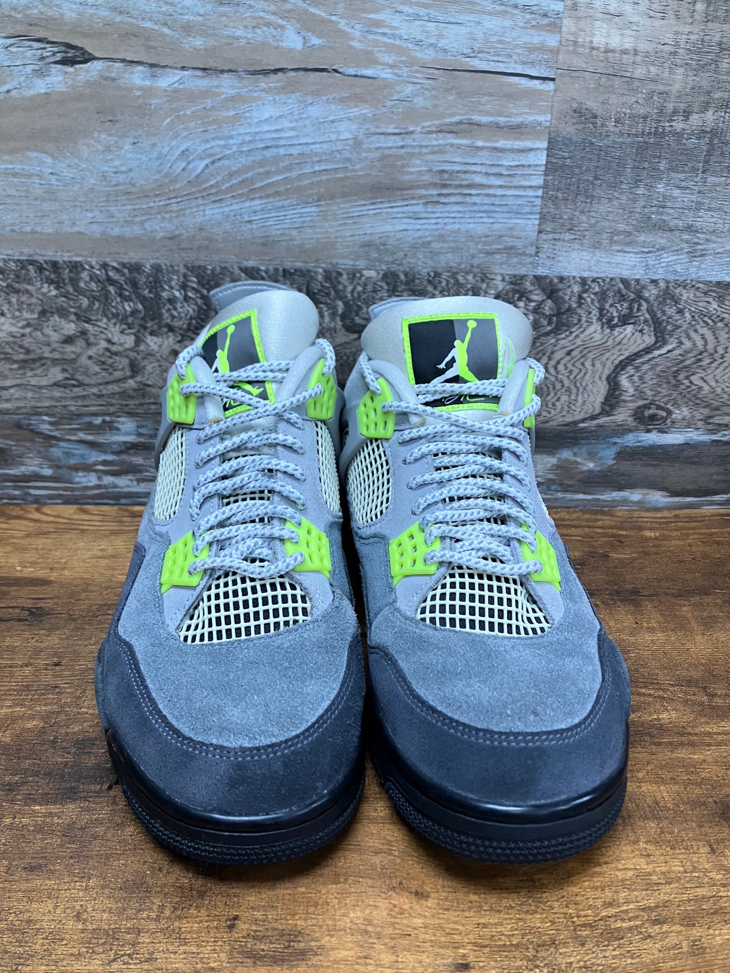 Jordan 4 Neon Size 11