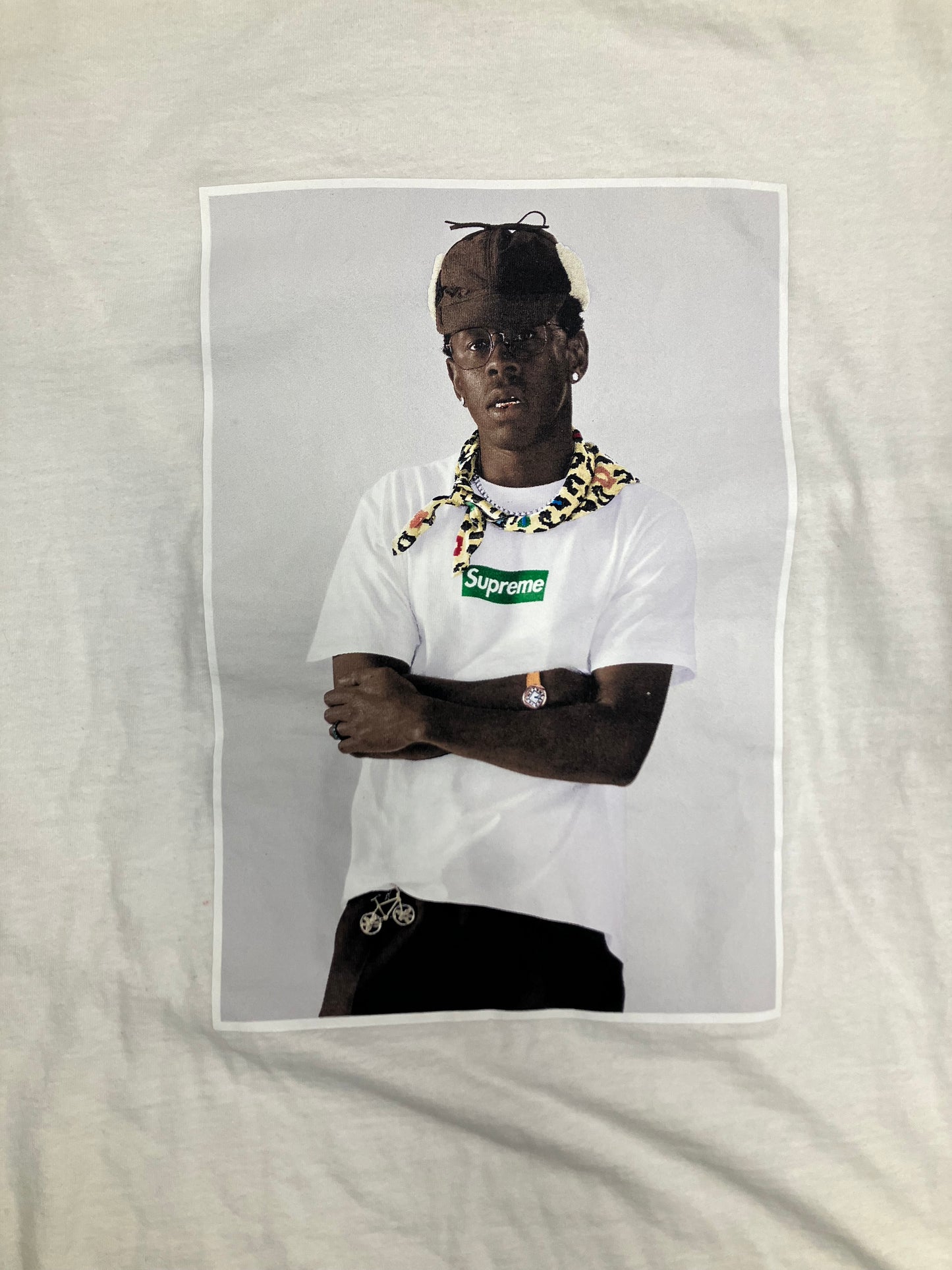 Supreme Tyler The Creator Photo Tee L