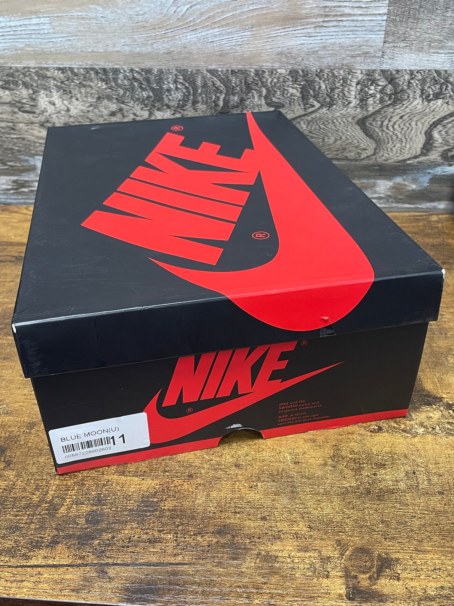 11 - Jordan 1 high Blue Moon