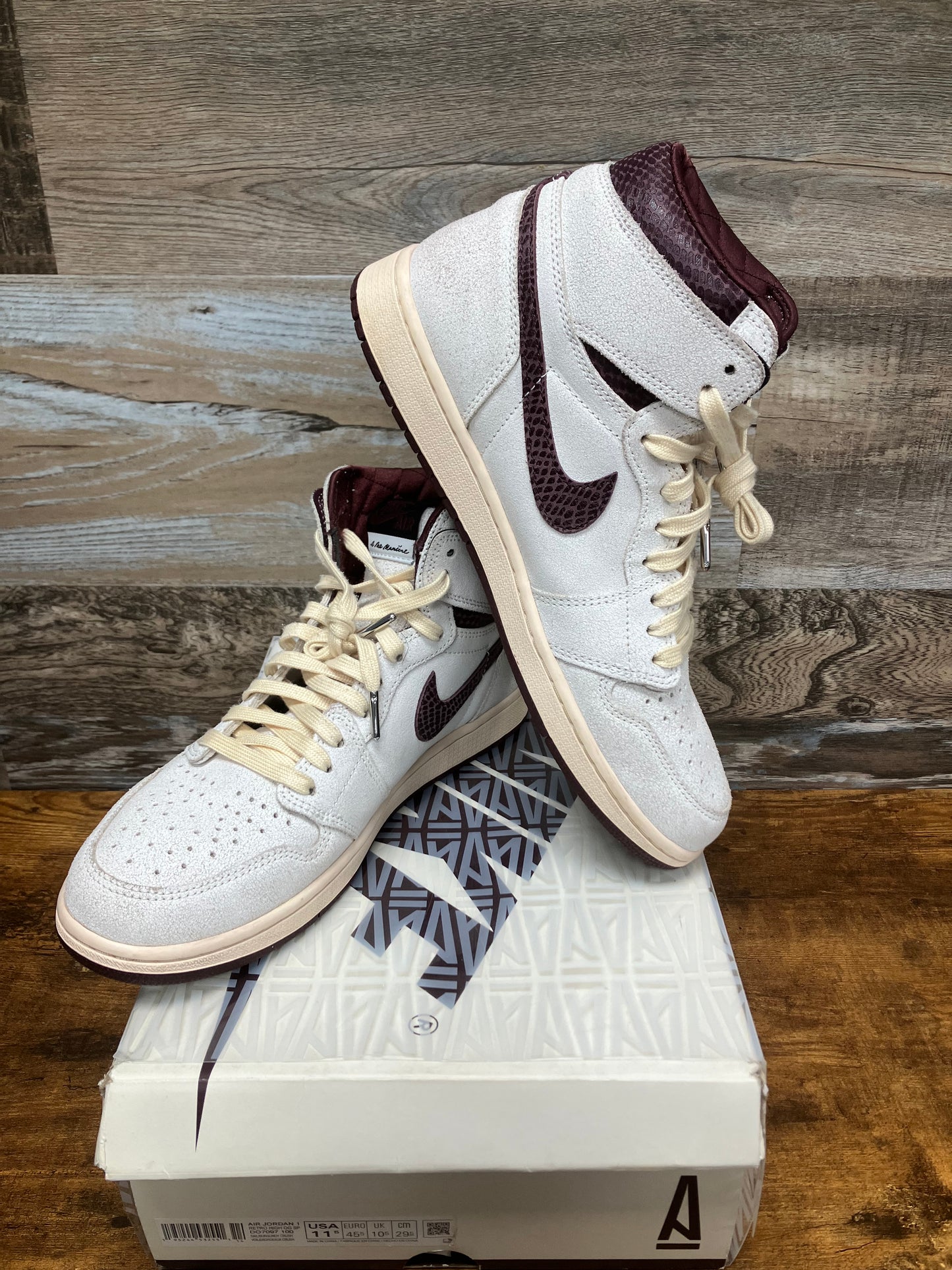 11.5 - Air Jordon 1 A MÁ MANIERE
