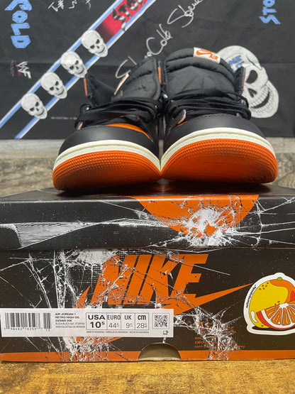 10.5 - Air Jordan 1 Retro High OG Shattered Backboard