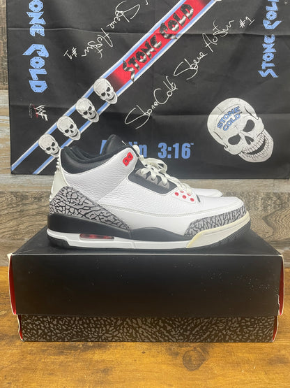 Jordan 3 Retro 'Infrared 23' 9.5