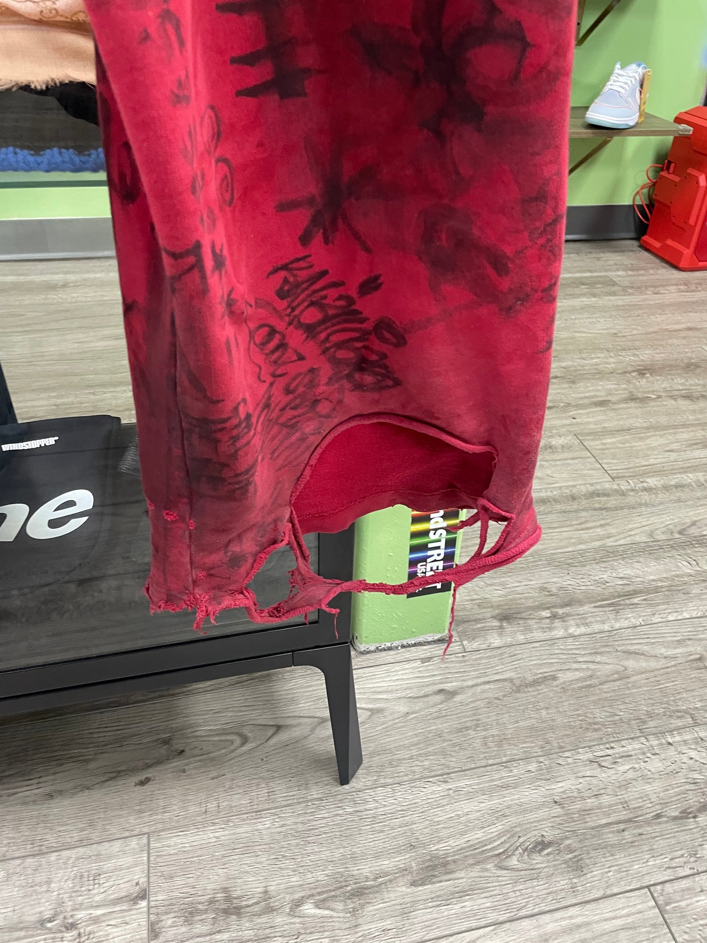 L - Balenciaga Skater Sweatpants