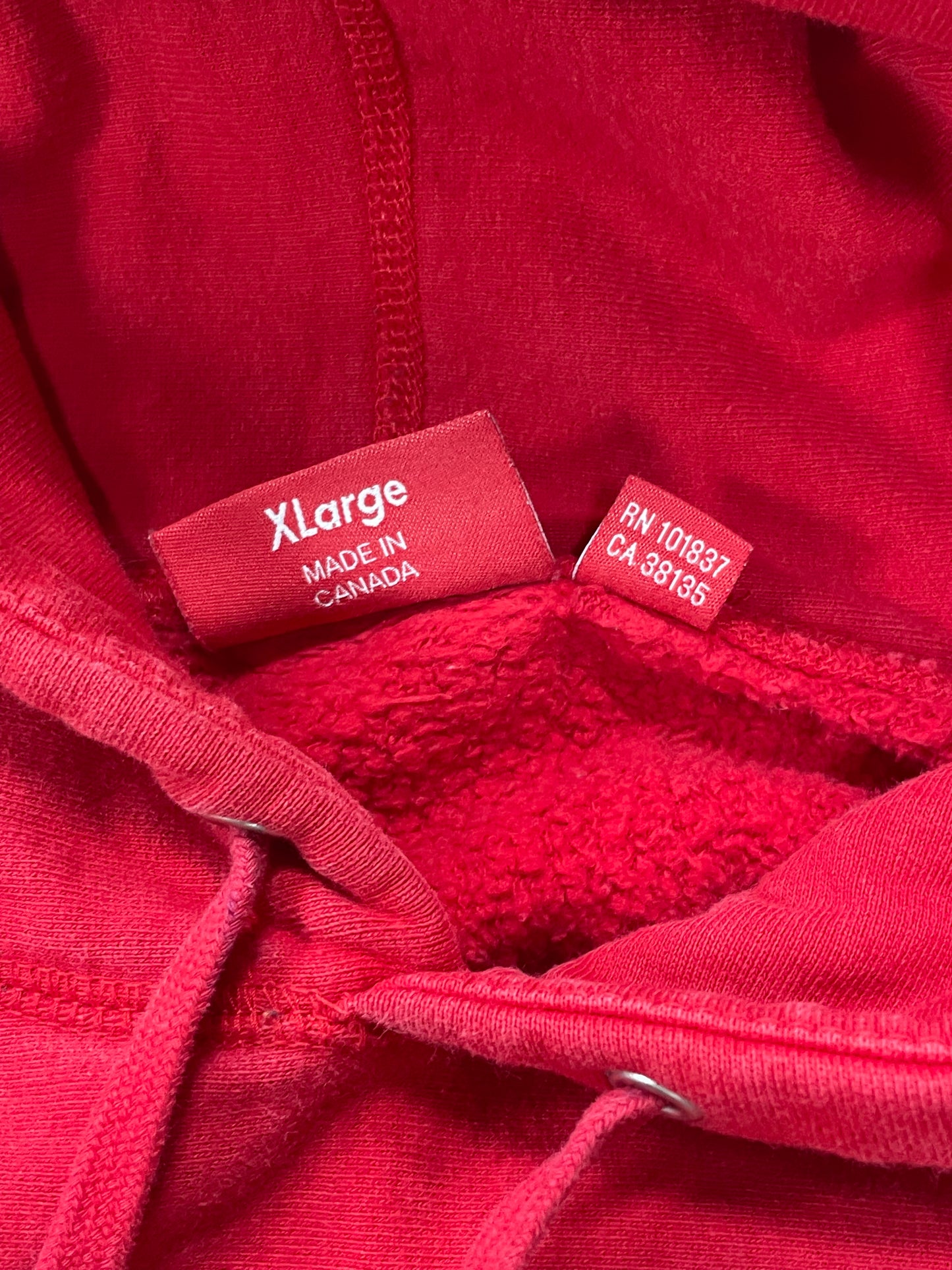 XL - Supreme Red Box Hoodie