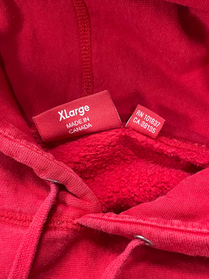 XL - Supreme Red Box Hoodie
