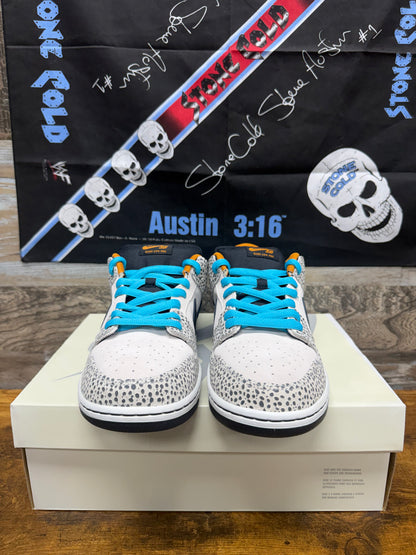 Nike SB Dunk Low Pro Electric 'Phantom and Black 10.5