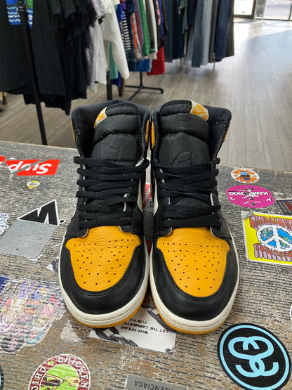 12 - Jordan 1 Retro High OG "Taxi" sneakers
