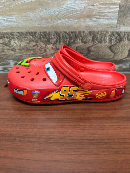 Lightning McQueen Crocs