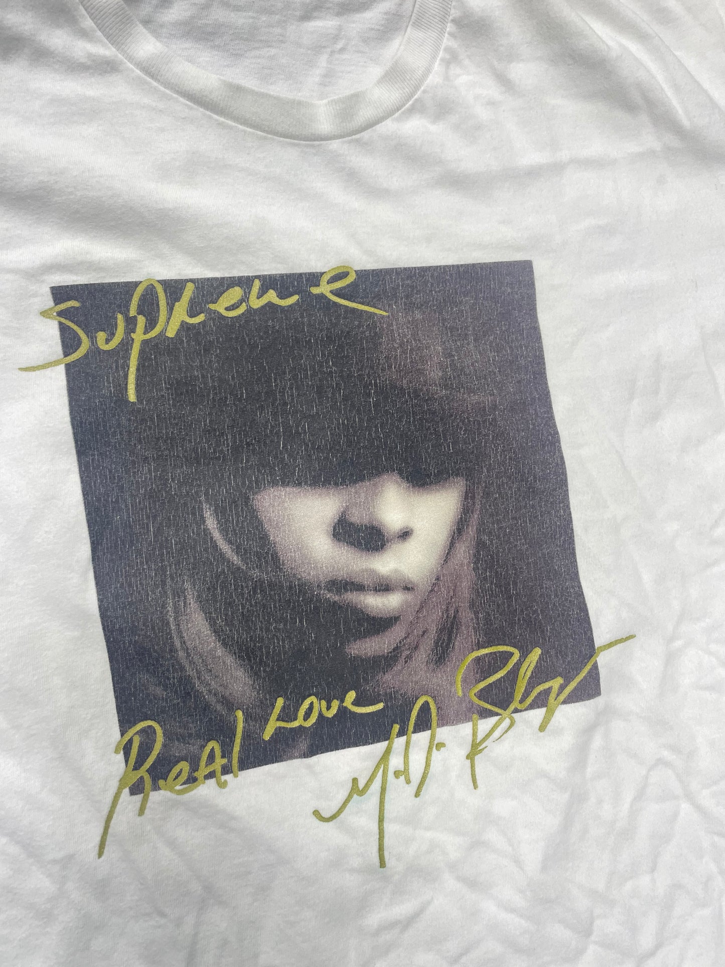 Supreme Mary J. Blige Tee XL