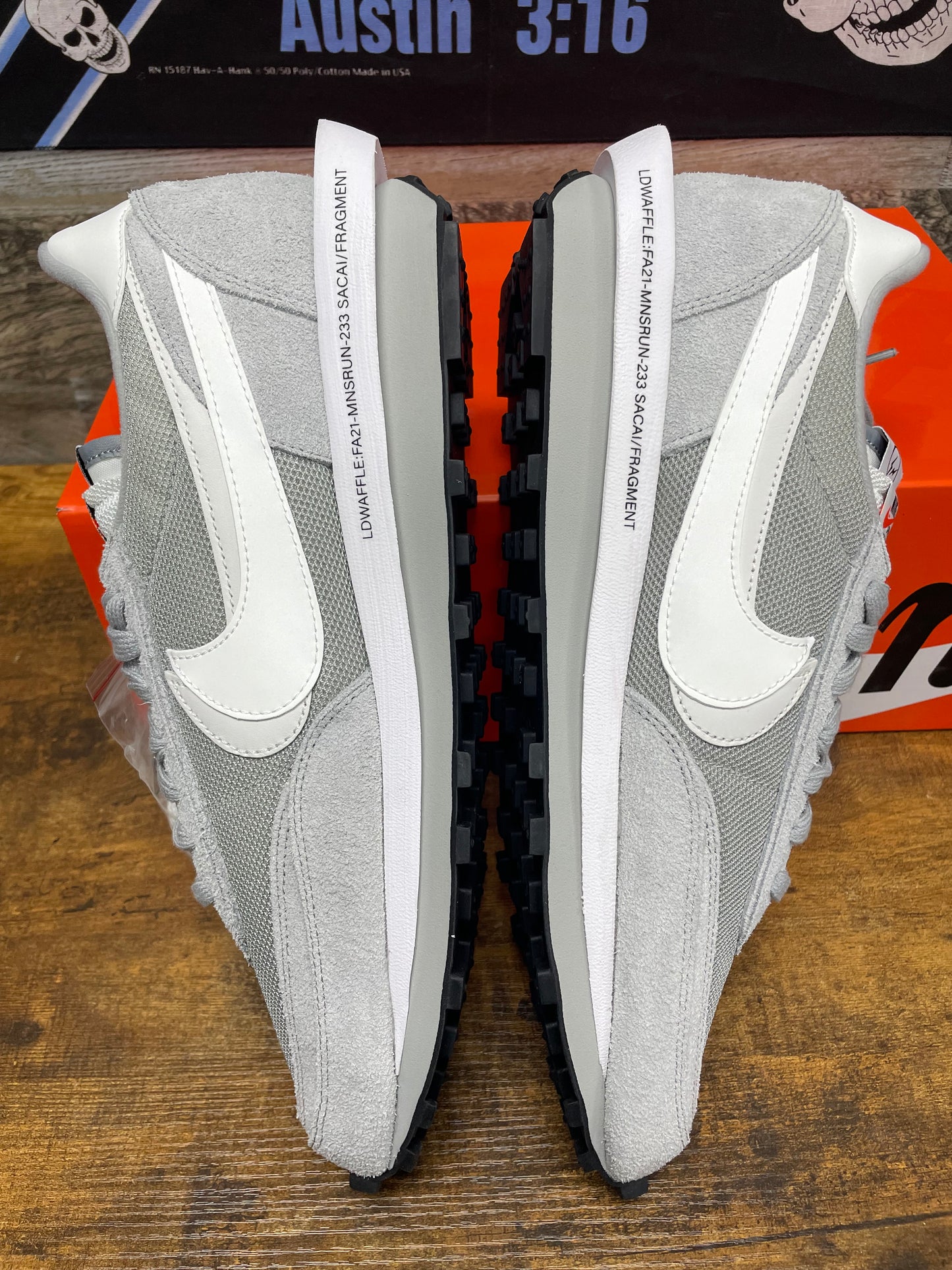 14 - Nike LDWaffle SF Fragment Design sneaker