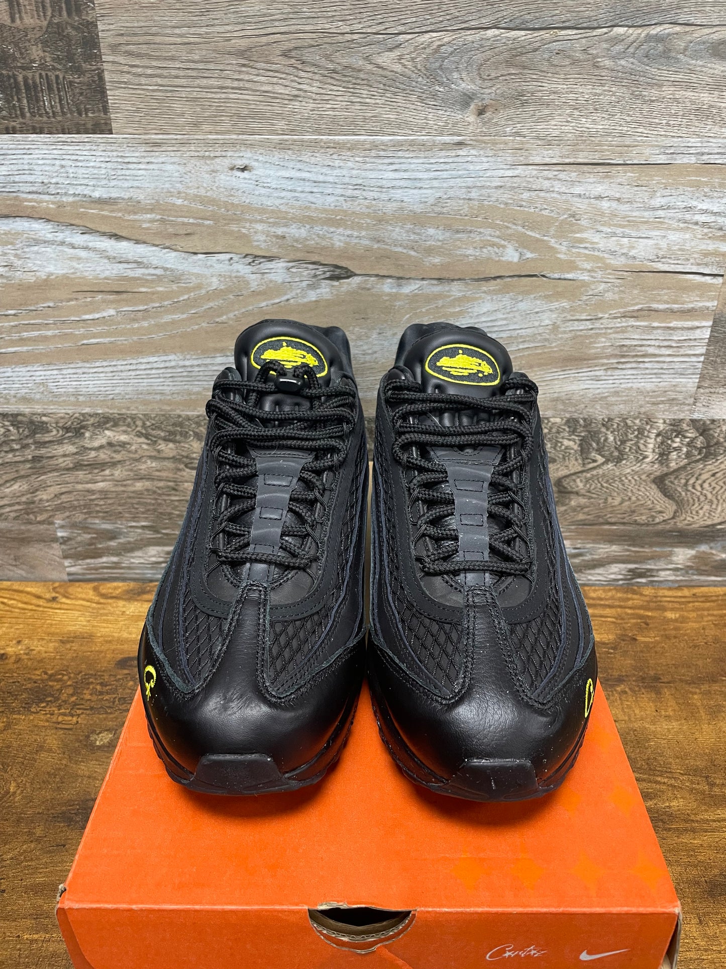 11.5 - Nike Air Max 95 SP x Corteiz "Honey Black" sneakers