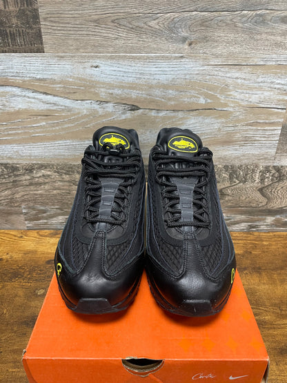 11.5 - Nike Air Max 95 SP x Corteiz "Honey Black" sneakers