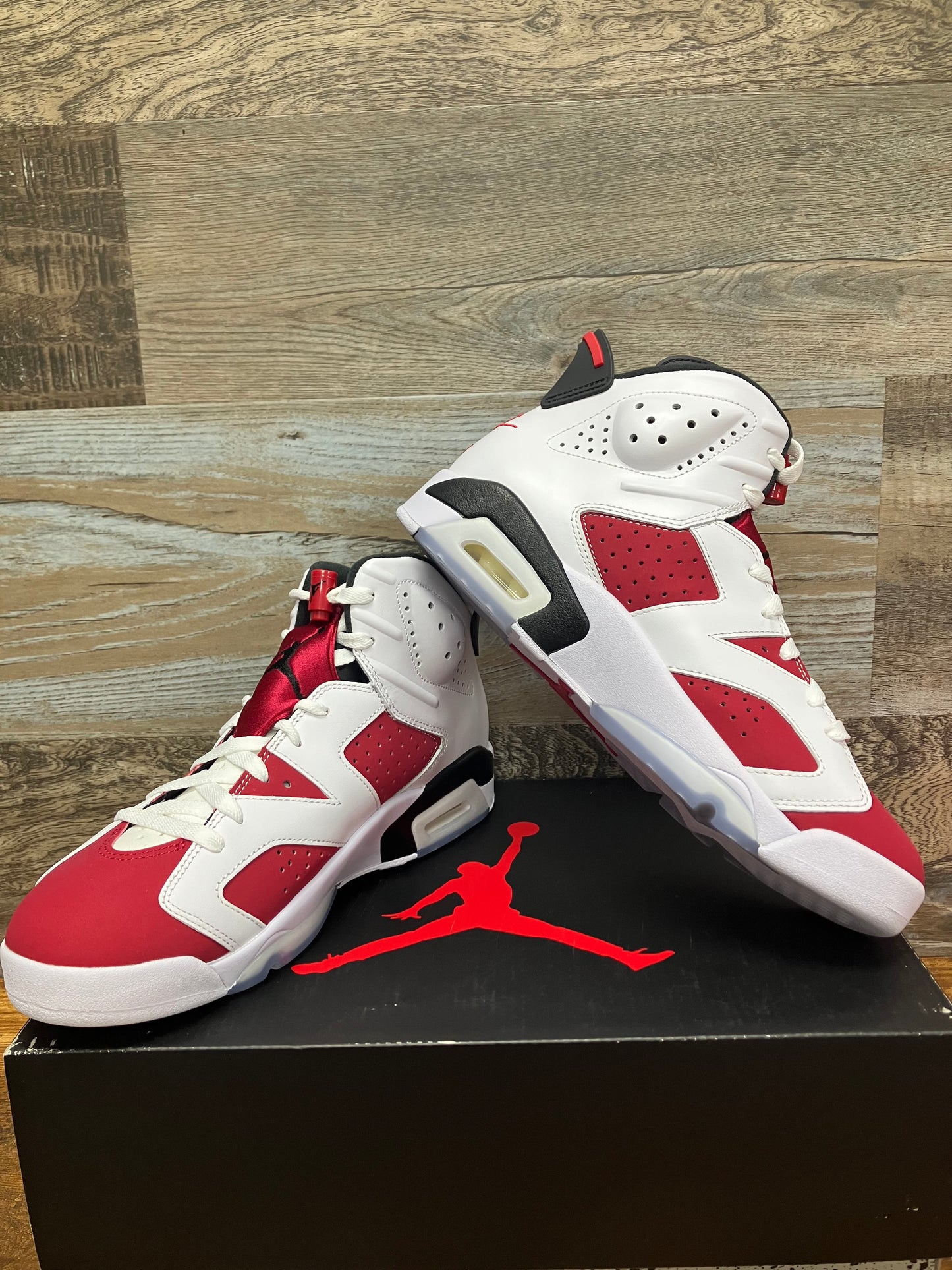 Air Jordan 6 Carmine 9.5