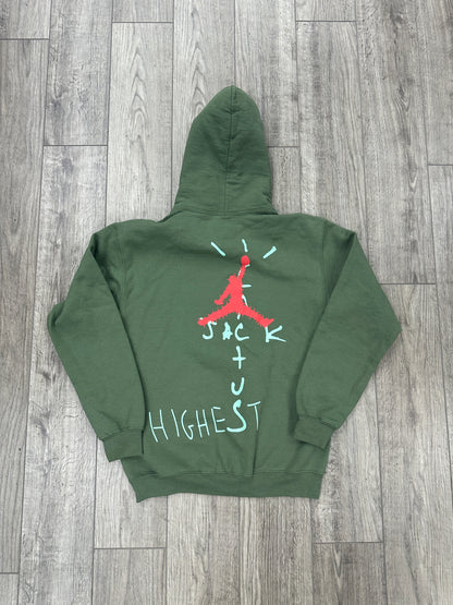 Travis Scott Nike Cactus Jack Hoodie Size Small