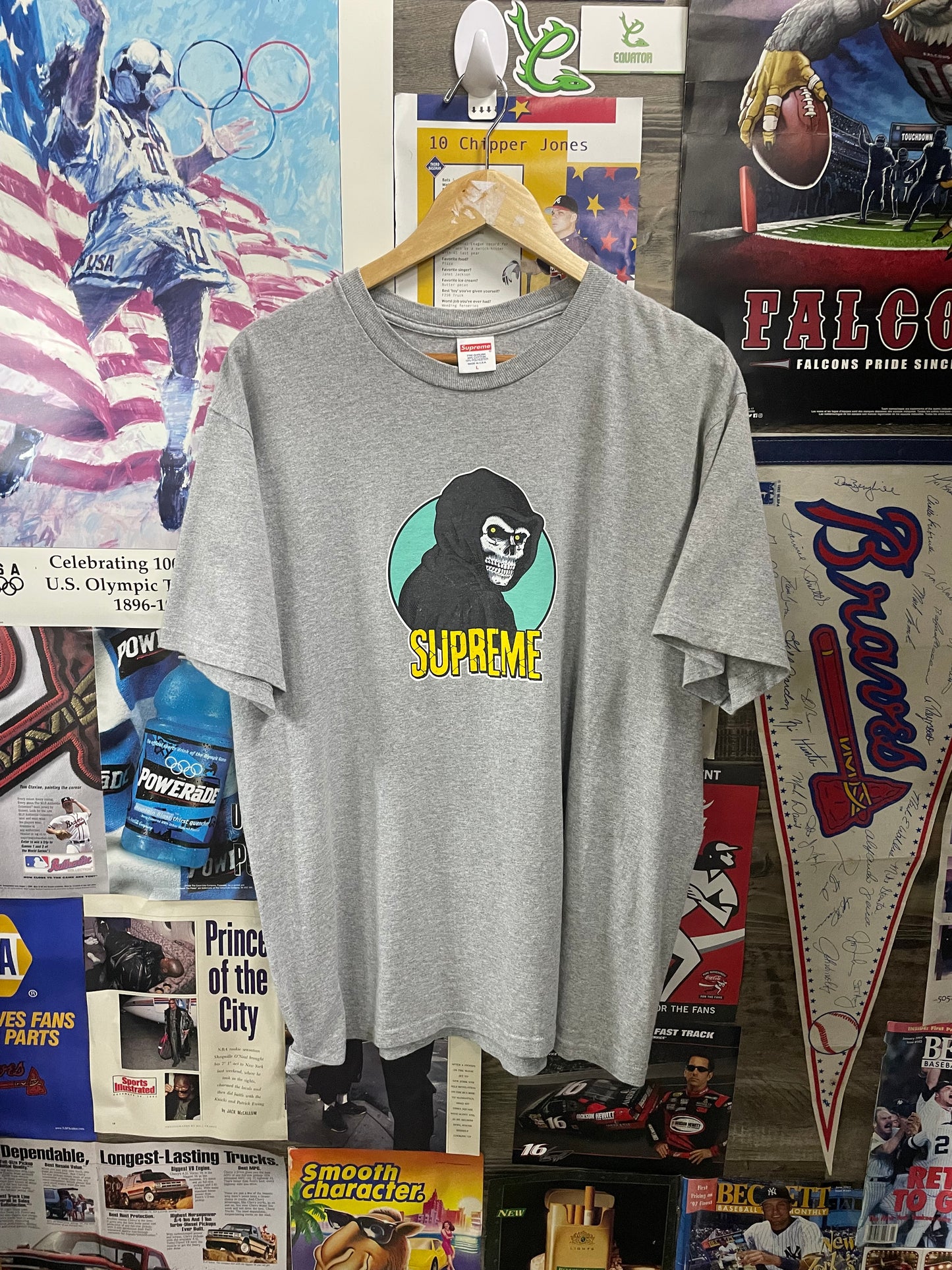 L - Supreme Reaper Tee