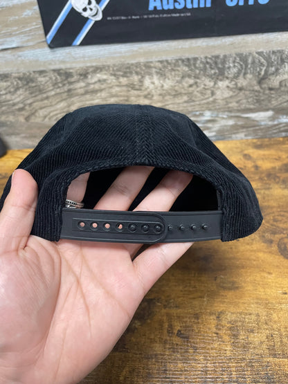 OS - Supreme Champagne Corduroy 5-Panel Cap from the SS24