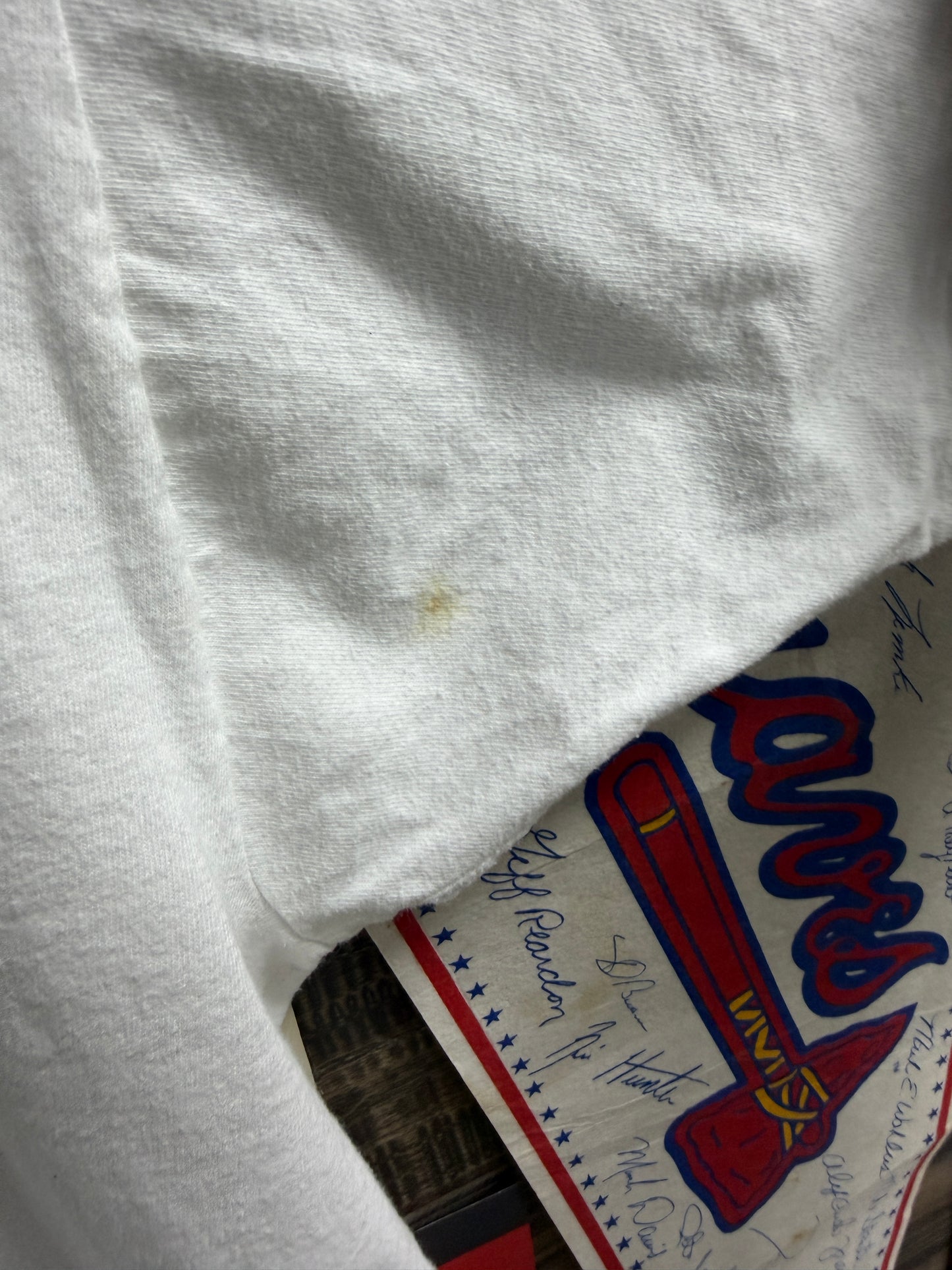 XL - Atlanta Braves vs St. Louis 15-0 Tee
