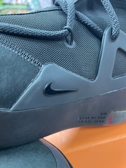 9 - Nike Air Fear of God 1 “ Triple Black “ Sneaker