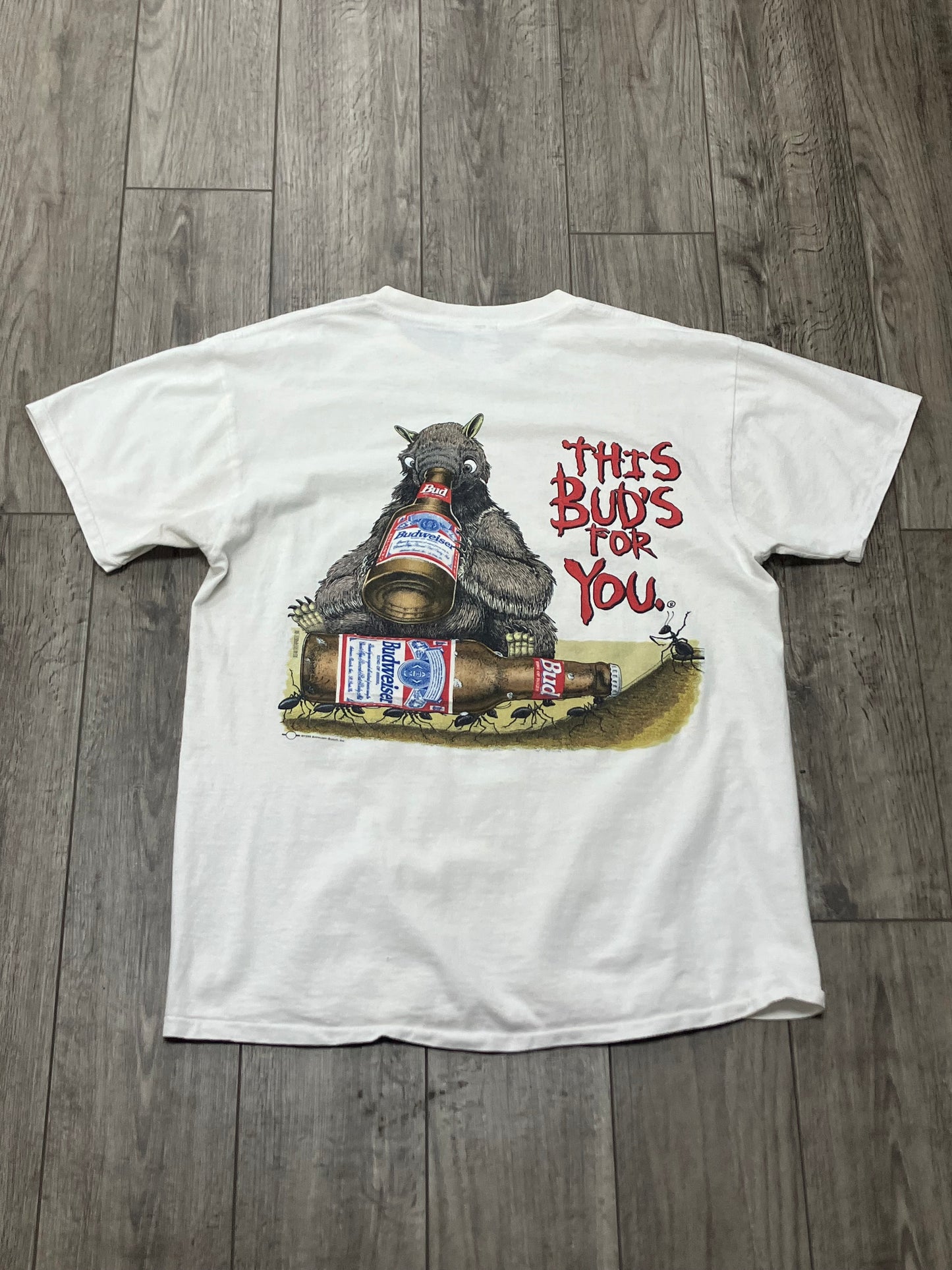 Budweiser 1995 Ant Eater Size Large