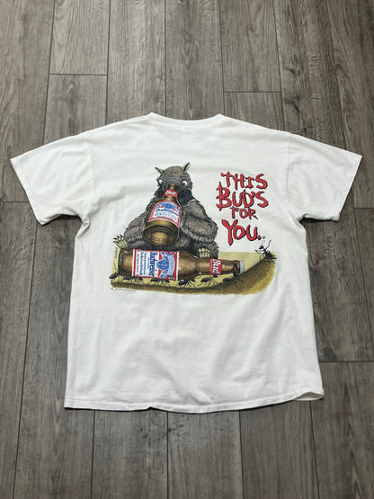 Budweiser 1995 Ant Eater Size Large