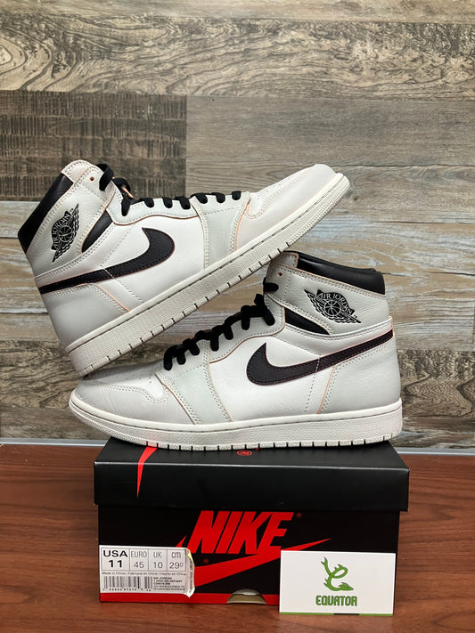 Jordan 1 High Defiant NYC-Paris Size 11