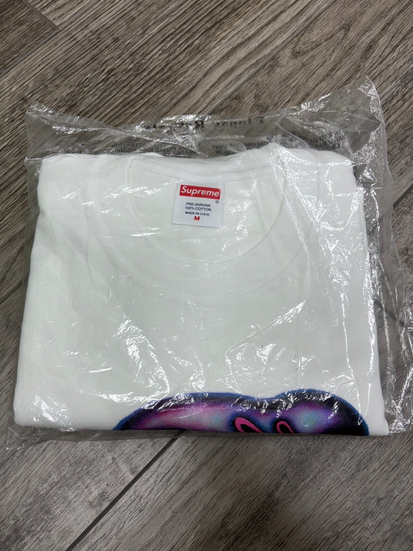 Supreme snake tee M