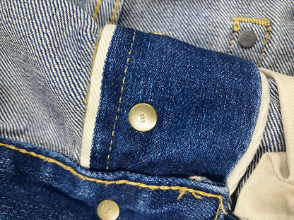 31 - Fear Of God Seventh Collection Dark Washed Jeans